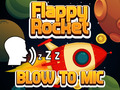 Joc Racheta Flappy Cu Suflare  on-line