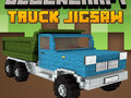 Joc Jigsaw camion blockcraft on-line