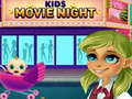 Joc Noapte de film pentru copii  on-line