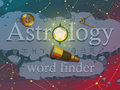 Joc Căutare de cuvinte astrologie  on-line