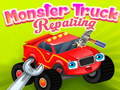 Joc Reparații Monster Truck  on-line