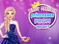 Joc Frumusețe makeover prințese Night Prom on-line