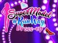 Joc Se îmbracă pista de supermodel on-line