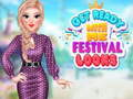 Joc Pregătește-te cu mine pentru festival  on-line