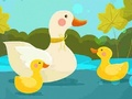Joc Jigsaw Mama Rață și Rătuci  on-line