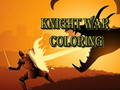 Joc Colorat Cavaler Război  on-line