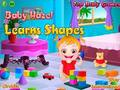 Joc Baby Hazel învață forme  on-line