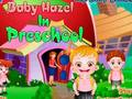 Joc Baby Hazel la preșcolar  on-line