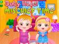 Joc Baby Hazel timp răutăcios  on-line