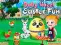 Joc Baby Hazel Distracție de Paște  on-line