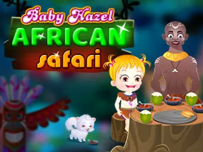 Joc Baby Hazel: safari african  on-line