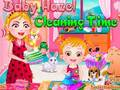 Joc Timp de curățare Baby Hazel  on-line