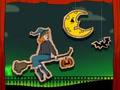 Joc Zbura vrăjitoare de Halloween  on-line