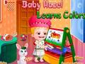 Joc Baby Hazel învață culorile  on-line