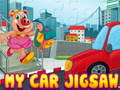 Joc Mașina mea Jigsaw  on-line