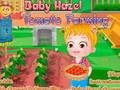 Joc Baby Hazel. Cultivarea tomatelor  on-line