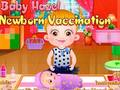 Joc Vaccinarea nou-născutului Baby Hazel  on-line