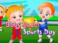 Joc Baby Hazel. Ziua Sportului  on-line