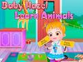 Joc Baby Hazel Învață animalele  on-line