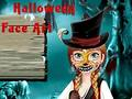 Joc Arta de față de Halloween on-line
