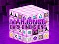Joc Mahjong dimensiuni întunecate  on-line