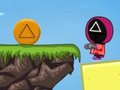 Joc Squid Gamer colectează bomboane 2d on-line