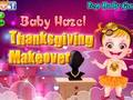 Joc Baby Hazel Makeover de Ziua Recunoștinței  on-line