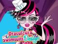 Joc Design costume de baie Draculaura  on-line