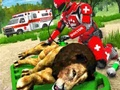 Joc Adevărat Doctor Robot Salvare Animale  on-line