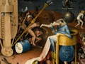 Joc Umaigra puzzle mare Hieronymus Bosch  on-line