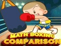 Joc Comparație de box matematic  on-line