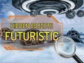 Joc Obiecte ascunse futuristice  on-line
