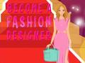 Joc Deveniți designer de modă  on-line