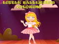 Joc Mici balerine de colorat  on-line