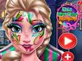 Joc Machiaj Elsa de Anul Nou  on-line