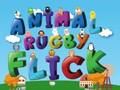 Joc Animale Rugby Flick  on-line