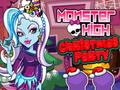 Joc Petrecere de Crăciun Monster High  on-line