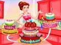 Joc Decor de tort prințesa Dede dulce  on-line