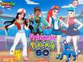 Joc Prințesa Pokemon Go  on-line