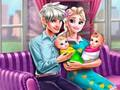 Joc Ziua familiei regina de gheață  on-line