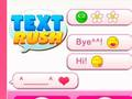 Joc Text Rush on-line