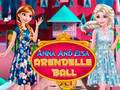 Joc Balul Anna și Elsa Arendelle  on-line