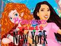 Joc Prințesele vizitează New York  on-line