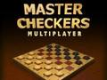 Joc Master Checkers multiplayer on-line