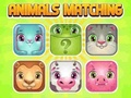 Joc Potrivirea memoriei animalelor  on-line