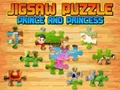 Joc Prinț și prințesă Jigsaw Puzzle  on-line
