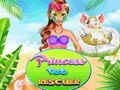Joc Prințesa Salvator de animale  on-line