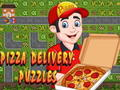Joc Puzzle-uri cu livrare de pizza  on-line