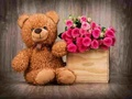 Joc Puzzle drăguț cu ursuleți de pluș  on-line