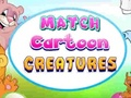 Joc Potriviți creaturi din desene animate  on-line